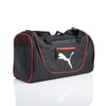 thumbnail image 1 of Men's Puma PV1672 Evercat Contender 3.0 Duffel Gym Bag (Black/Red O/S), 1 of 3
