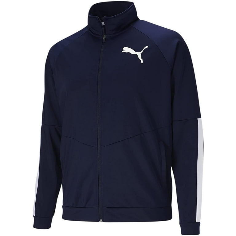 puma peacoat jacket