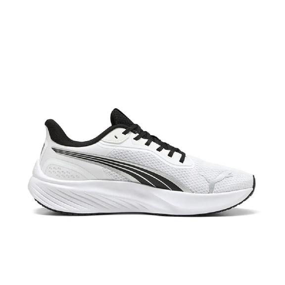 Men's Puma Pounce Lite Puma White-Puma Black (310778 02) - 9