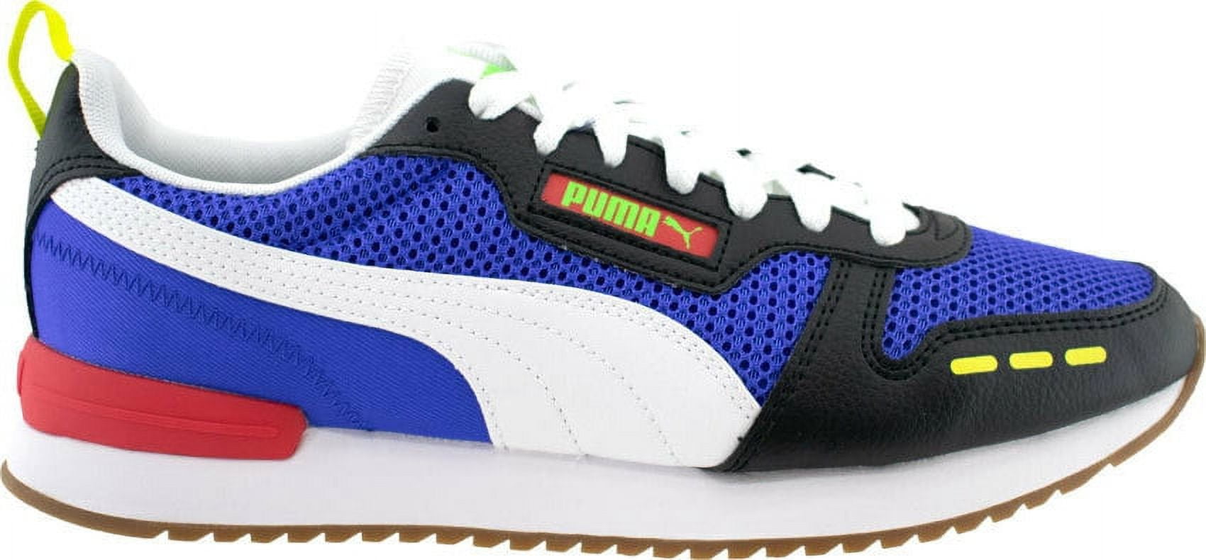 Men s Puma R78 Dazzling Blue White Black 380787 01 11