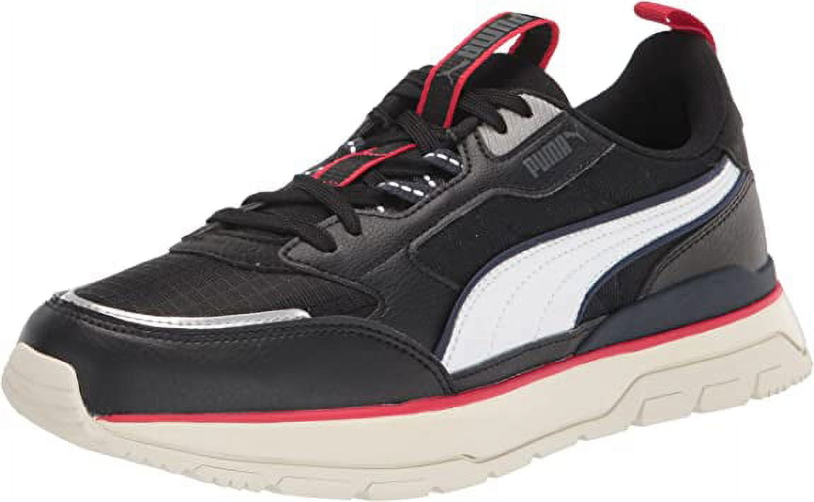 Men's Puma R78 Trek Black/Puma White-New Navy (380728 05) - 13