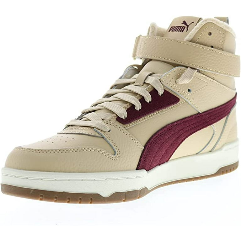Men s Puma RBD Game WTR Light Sand Aubergine Gold 387604 05 13