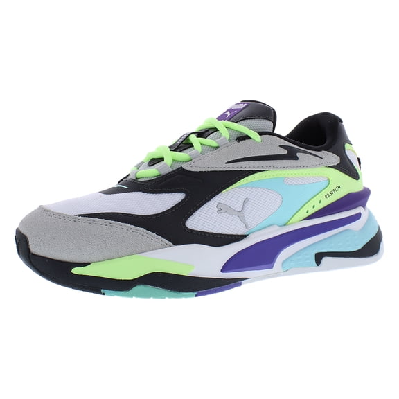 Puma RS-Fast Spring Break Mens Shoes Size 8.5, Color: White/Cool Light Gray/Black