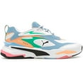 thumbnail image 1 of Men's Puma RS-Fast Worldwide White/Day Dream-Green (394518 01) - 10.5, 1 of 1