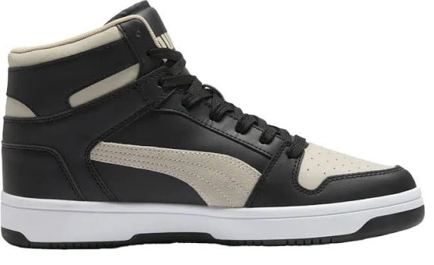 Men's Puma Rebound Layup Dust Puma Black-Desert Dust (400502 01) - 9.5
