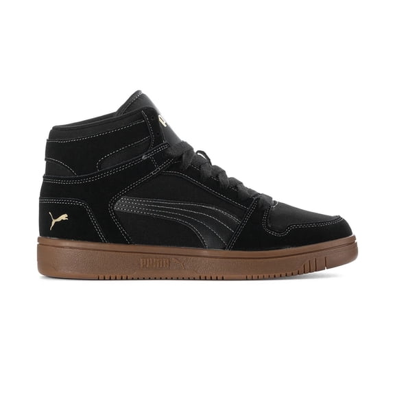 Men's Puma Rebound Layup Mix Puma Black-Puma Gold (408851 01) - 11