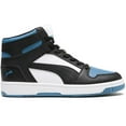 thumbnail image 1 of Men's Puma Rebound Layup RCL White-Black-Blue Horizon (401964 01) - 11.5, 1 of 1
