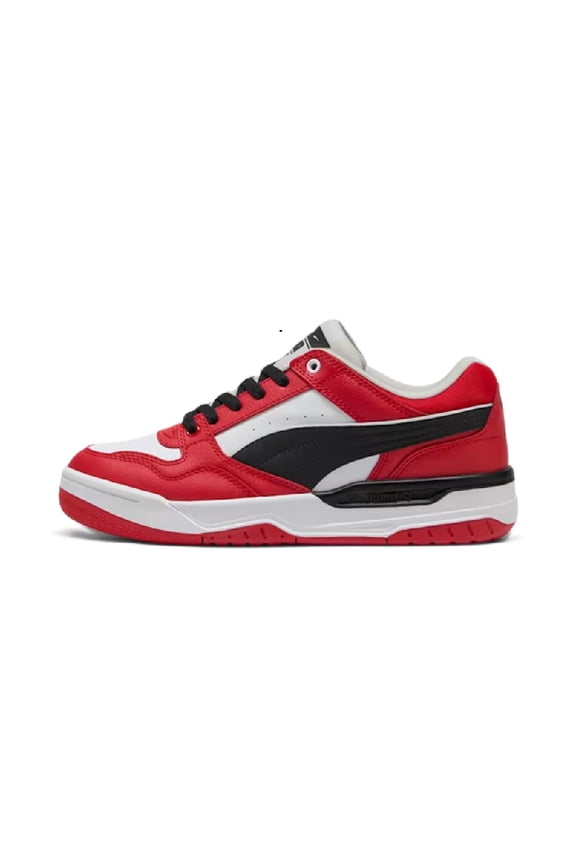 Men's Puma Rebound Retro Puma Black-For-All Time Red (400197 04) - 7.5