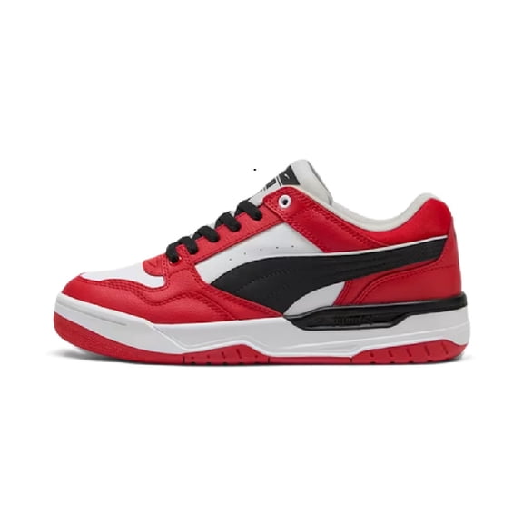 Men's Puma Rebound Retro Puma Black-For-All Time Red (400197 04) - 7.5