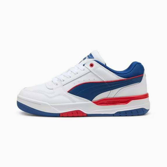 Men's Puma Rebound Retro Red Clyde/Royal-Puma White (400197 05) - 11