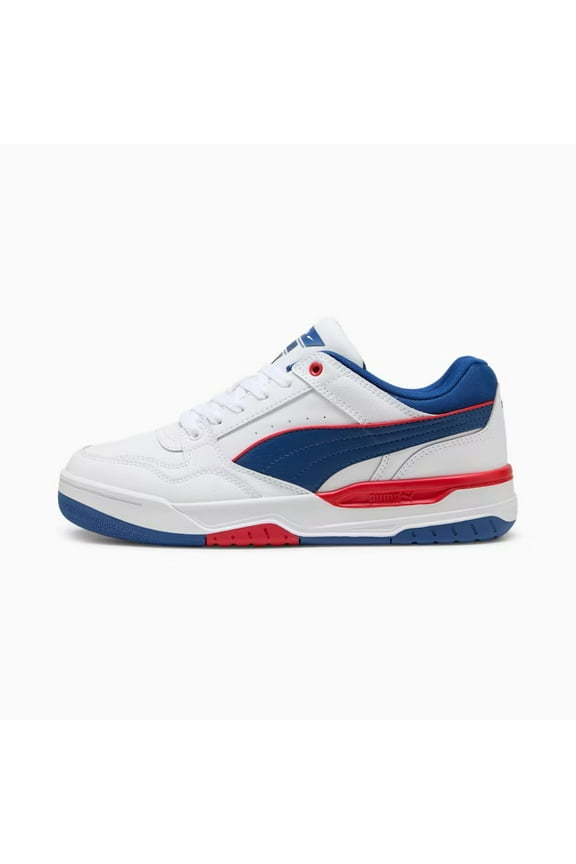 Men's Puma Rebound Retro Red Clyde/Royal-Puma White (400197 05) - 12