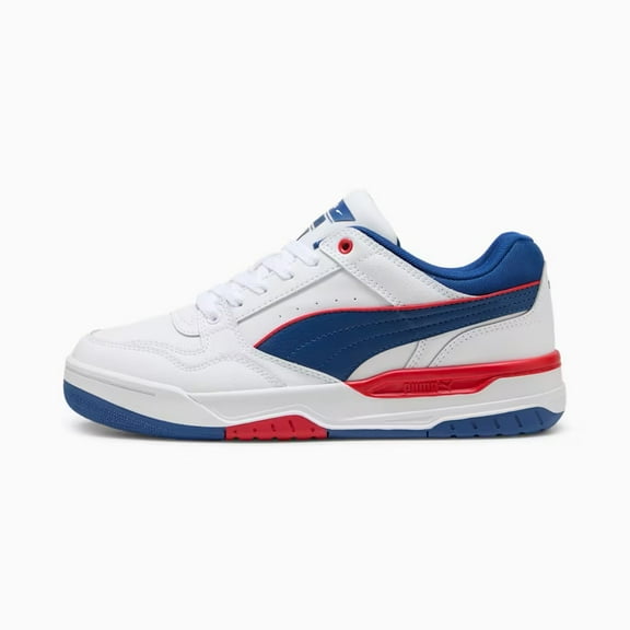 Men's Puma Rebound Retro Red Clyde/Royal-Puma White (400197 05) - 13