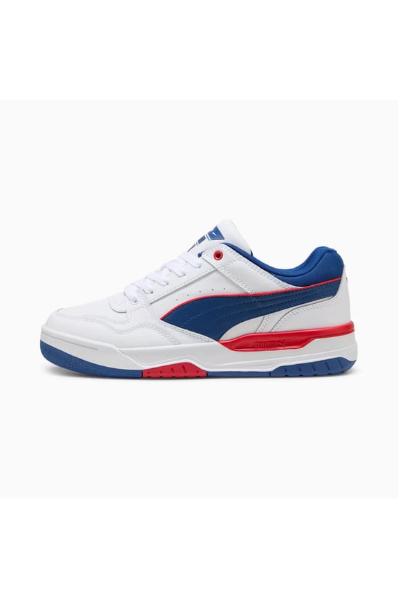 Men's Puma Rebound Retro Red Clyde/Royal-Puma White (400197 05) - 7.5
