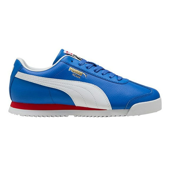 Men's Puma Roma 24 Standard Mountain Blue-Puma White (396868 16) - 8