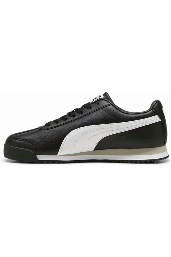 Men's Puma Roma 24 Standard Puma Black-Puma White (396868 02) - 13