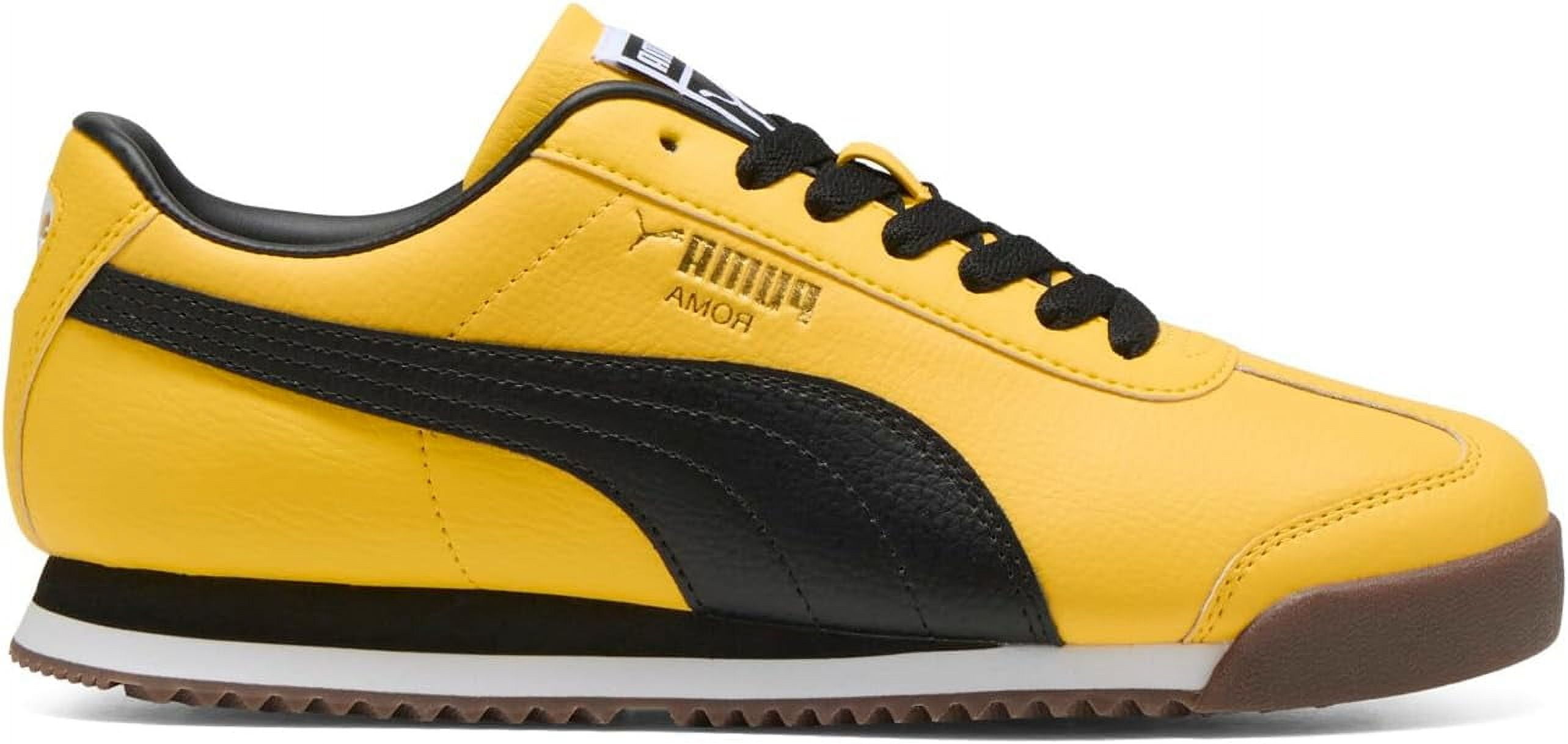 Men's Puma Roma 24 Standard Sunny Yellow-Puma Black (396868 13) - 7 ...