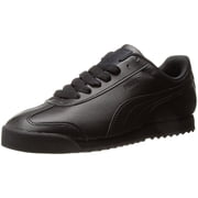 Men's Puma Roma Basic Black-Black (353572 17) - 8