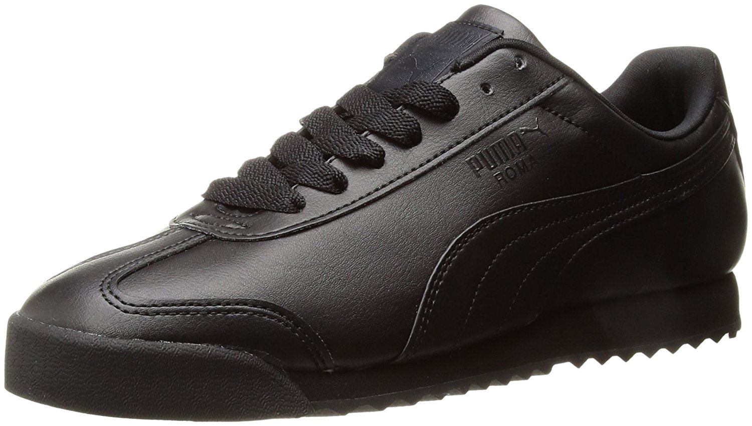 Zapatos Puma Roma Básicos para Hombre Negro-Negro (353572 17) - 8