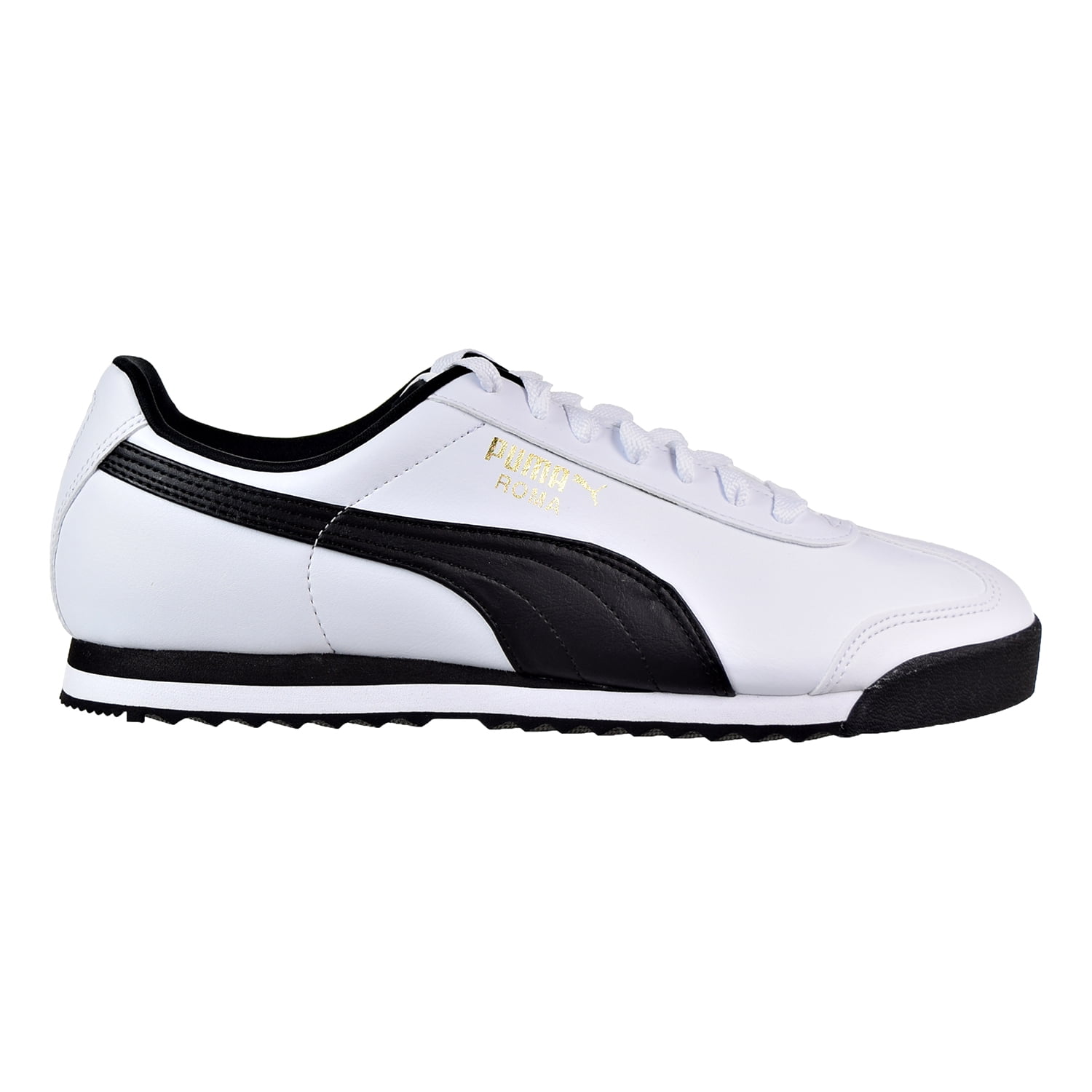 Baskets pour Homme Puma Roma Basic Blanc Noir Maroc Ubuy