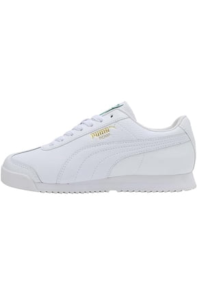 Men's Puma Roma Standard Puma White-Archive Green (396808 03) - 11.5