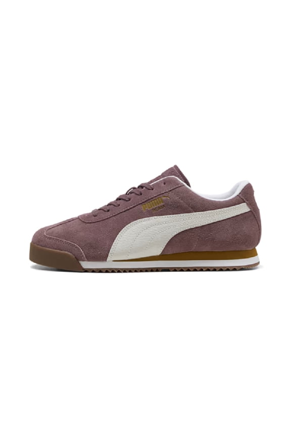 Men's Puma Roma Suede Raisin-Puma White (398635 11) - 9