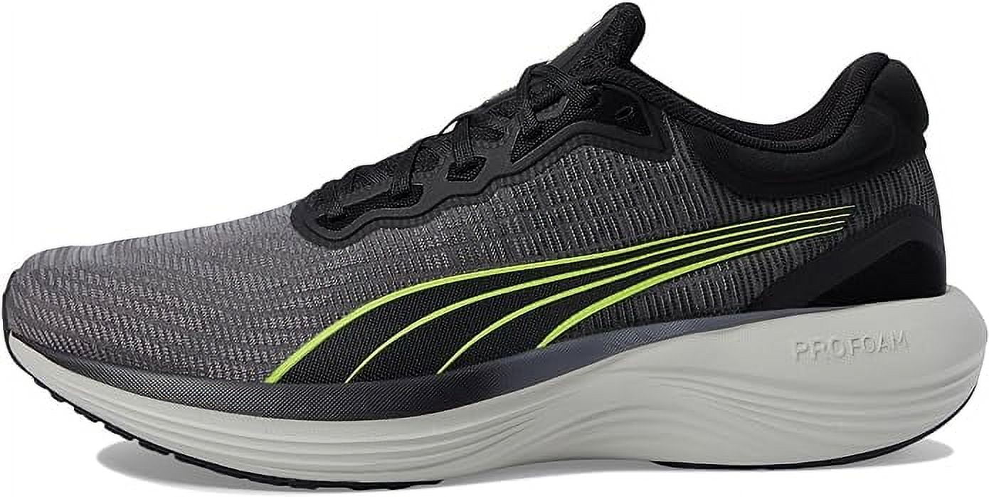 Men's Puma Scend Pro Ultra Puma Black-Lime Pow (309989 01) - 11