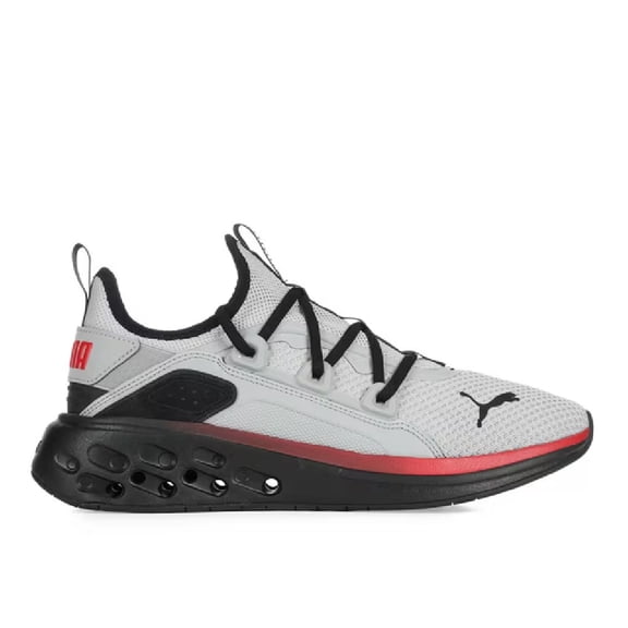 Men's Puma Softride Frequence Street Gray-For All Time Red (311727 05) - 7.5