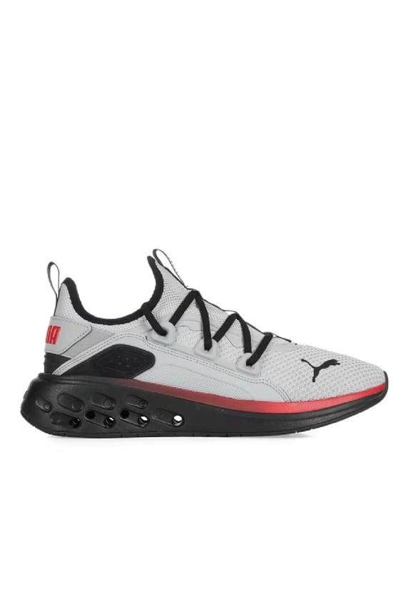 Men's Puma Softride Frequence Street Gray-For All Time Red (311727 05) - 7