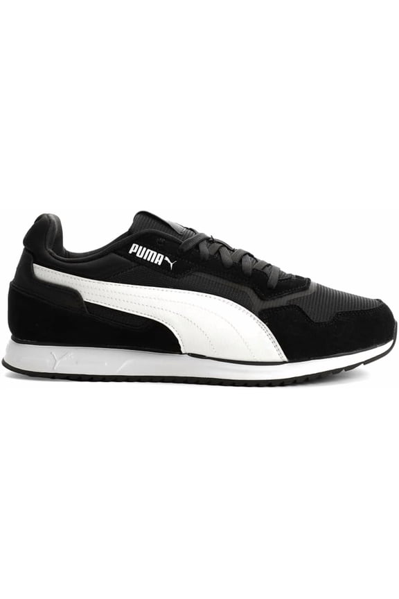 Men's Puma Softride ST Miler Puma White-Red-Gray (402635 03) - 10.5