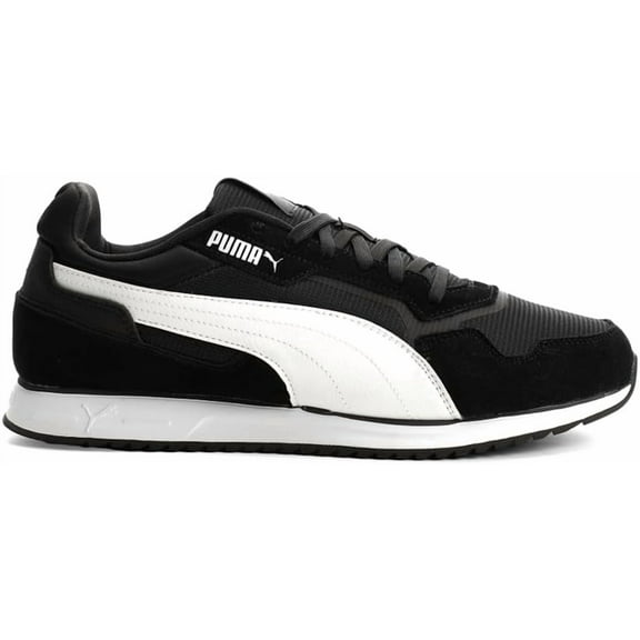 Men's Puma Softride ST Miler Puma White-Red-Gray (402635 03) - 12