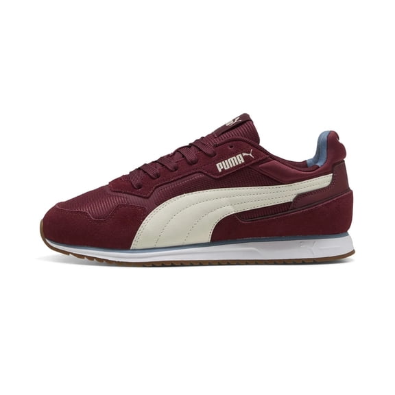 Men's Puma Softride ST Miler Ruby Shimmer-Vapor Gray-White (402635 04) - 9.5