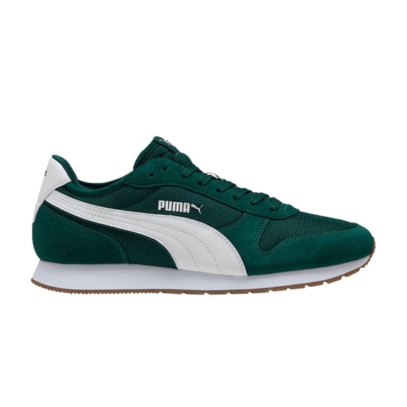 Men's Puma St Miler Dark Myrtle/Puma White-Gum (401622 08) - 8