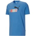 thumbnail image 1 of Men's Puma Vallarta Blue ESS 2 Col Logo T-Shirt - M, 1 of 3