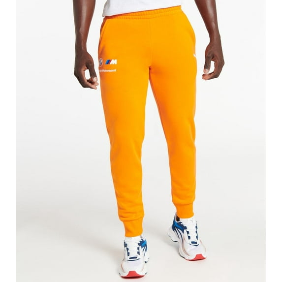Men's Puma Vibrant Orange BMW MMS ESS Sweatpants - 4XL