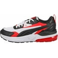 thumbnail image 1 of Men's Puma Vis2K Back To Heritage Puma White-Puma Black-Red (393469 02) - 13, 1 of 4