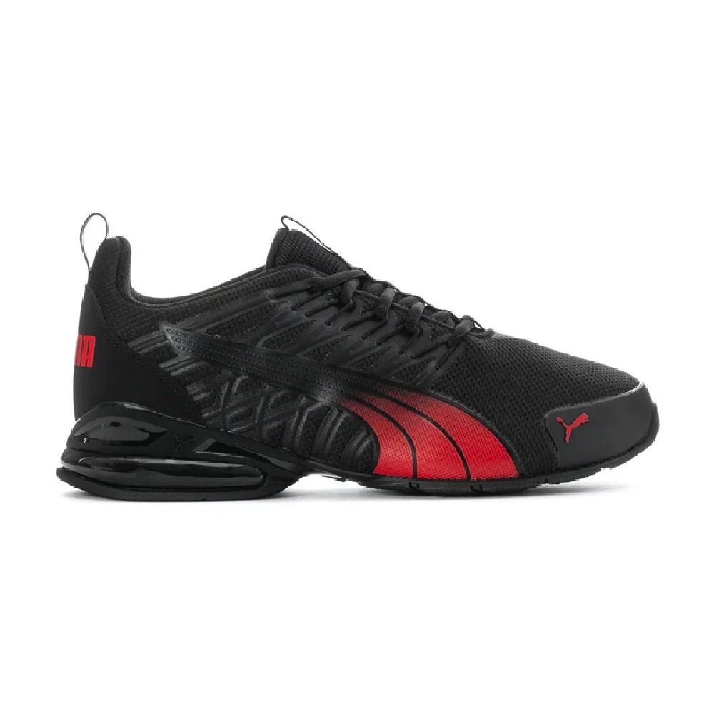 Zapatos Puma Voltaic Evo Wide para hombre, Puma Negro-Puma Rojo (310727 13) - 7