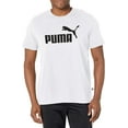 thumbnail image 1 of Men's Puma White ESS Logo T-Shirt - L, 1 of 5