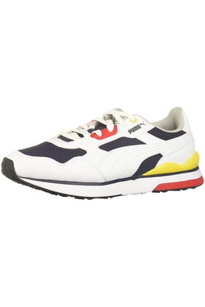 Men's Puma White/New Navy R78 Future (374895 05) - 12