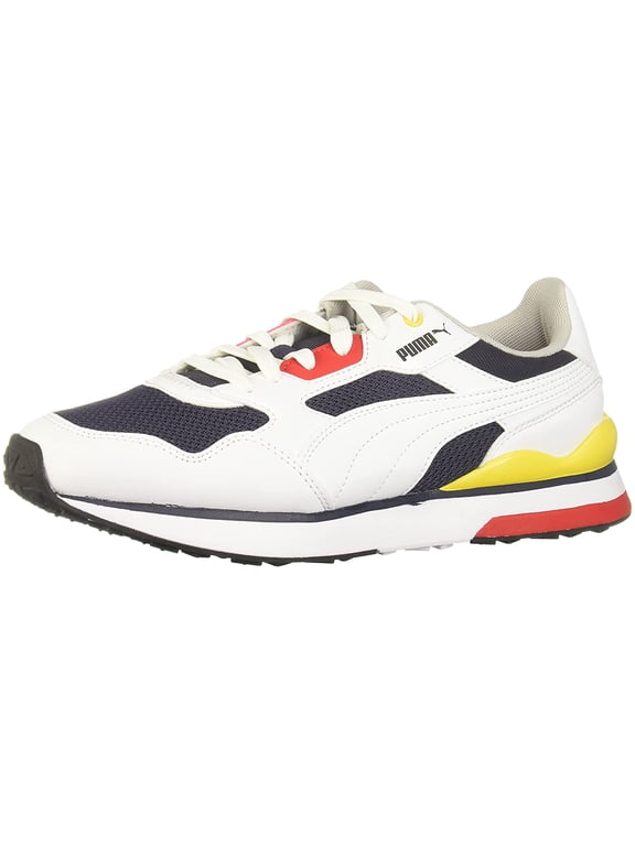 Men's Puma White/New Navy R78 Future (374895 05) - 12
