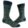 thumbnail image 1 of Men's Pump Day Socks Funny Camel Gym Workout Fitness Free Weights Novelty Footwear, 1 of 7