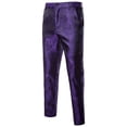 thumbnail image 1 of Men's Punk Gothic Pants, Leisure Performance Steampunk Cosplay Victorian Pants Street Court Pattern Colombian Denim Noble Longs For Daily Wear And Parties, 1 of 9
