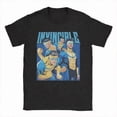 thumbnail image 1 of Men's Pure Cotton T-Shirt Invincible Comic Book Character Cotton T-Shirt For Male Summer T-Shirt, 1 of 6