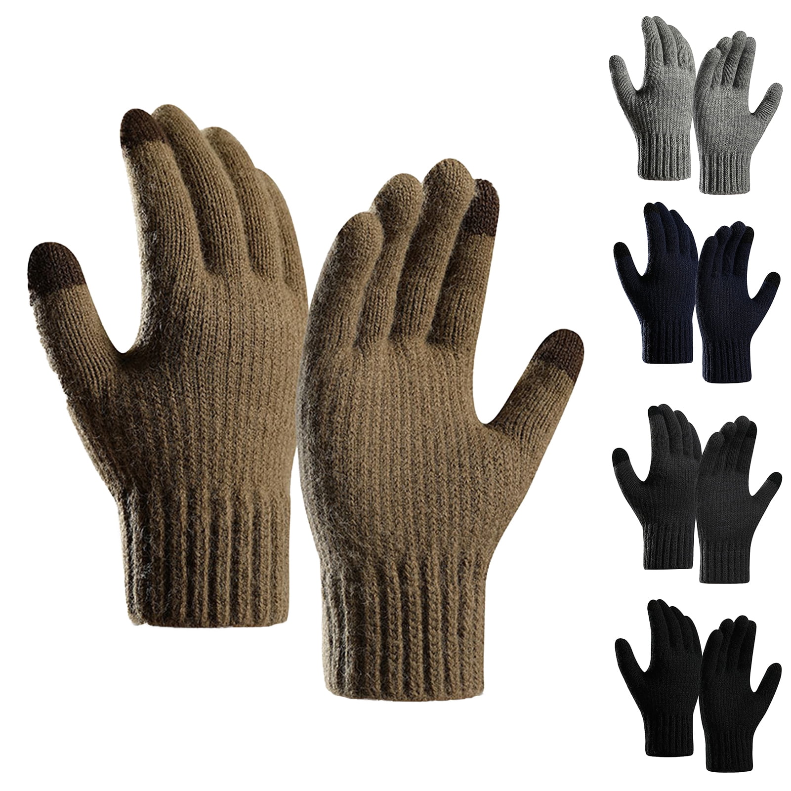 Pure wool gloves deals