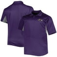 thumbnail image 1 of Men's Purple Baltimore Ravens Big & Tall Team Color Polo, 1 of 3