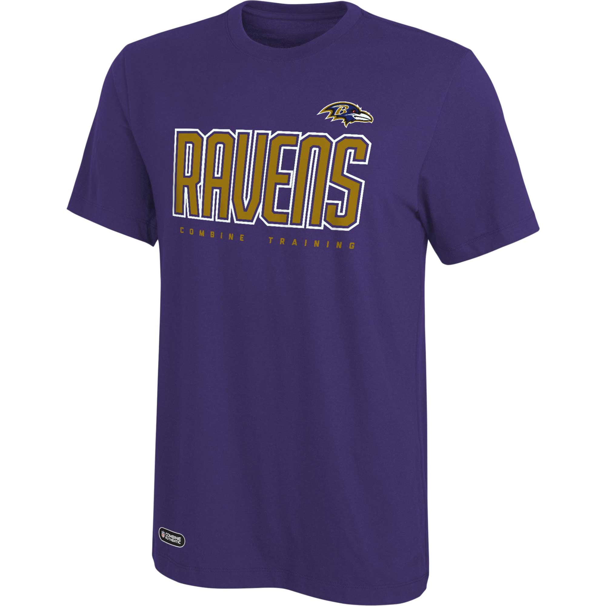 Men's Purple Baltimore Ravens Prime Time T-Shirt - Walmart.com