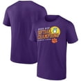 thumbnail image 1 of Men's Purple Clemson Tigers 2025 ACC Softball Conference Tournament Champions T-Shirt, 1 of 4
