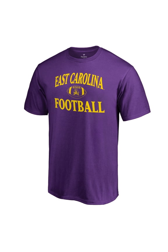 Men's Purple ECU Pirates First Sprint T-Shirt