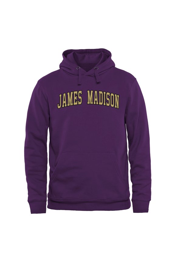 Men's Purple James Madison Dukes Everyday Pullover Hoodie