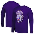 thumbnail image 1 of Men's Purple James Madison Dukes Logo Long Sleeve T-Shirt, 1 of 3