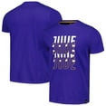thumbnail image 1 of Men's Purple Juventus Repeat T-Shirt, 1 of 3